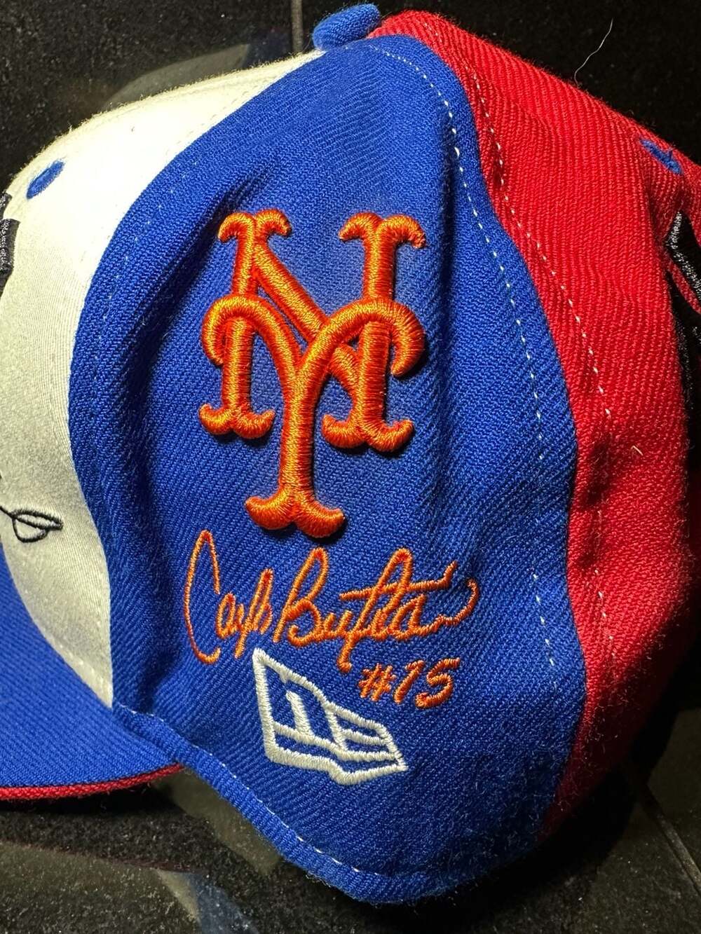 New Era 59Fifty MLB Puerto Rico Flag Multi Team Fitted Hat Size 7 5/8 - Picture 6 of 6